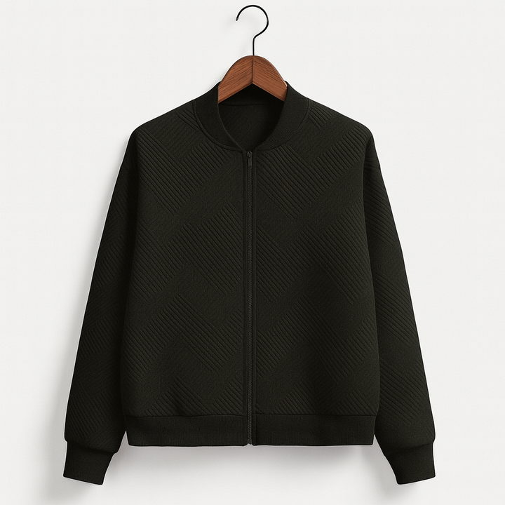 Stylish Women's Zip-Up Jacket – Rivka
