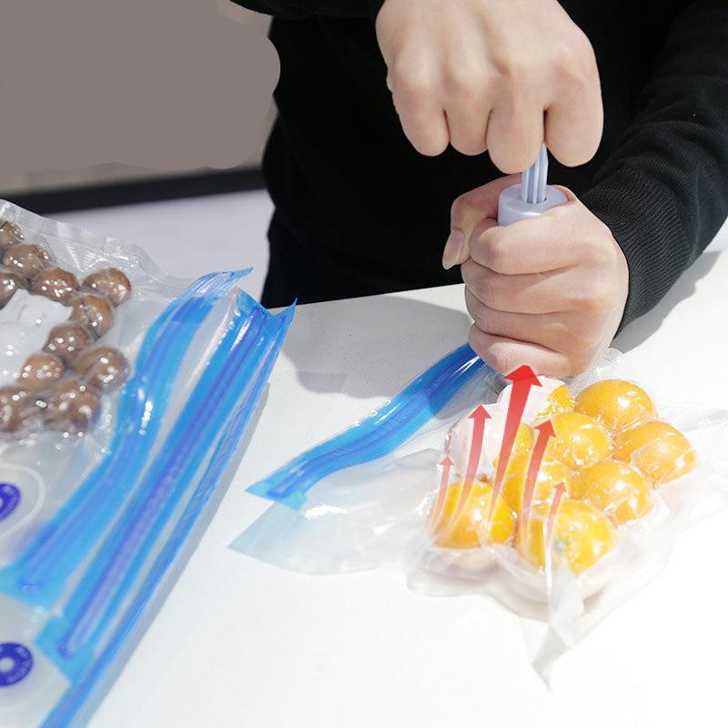 10 Reusable Vacuum Sealer Bags - FreshGuard-Medium-Nora Luxe