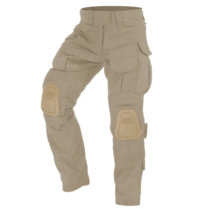 Men's Cargo Trousers with Knee Protection – Tobias