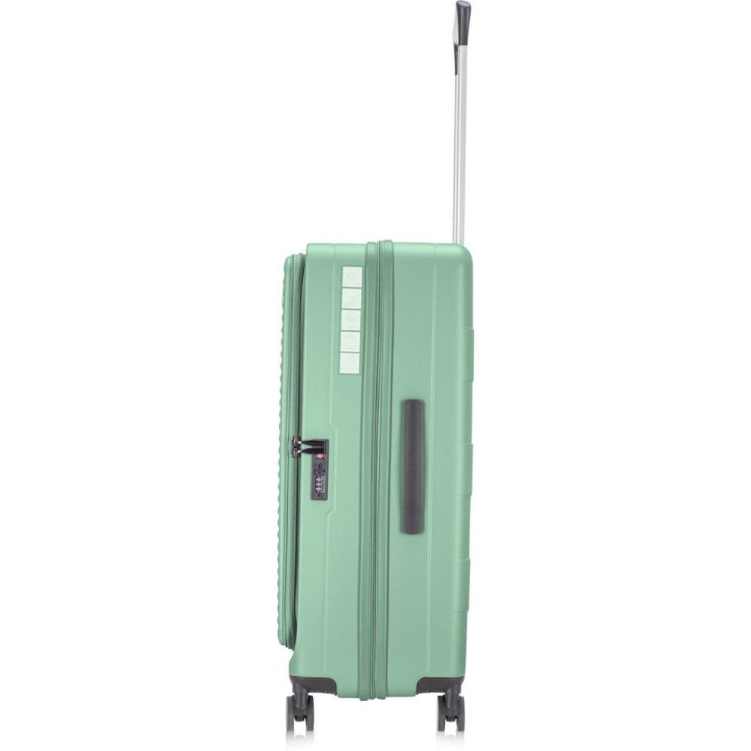 Hard-shell suitcase with laptop compartment – Vienna