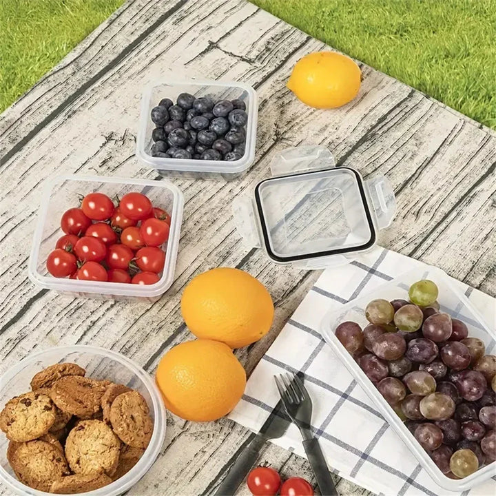 12-Piece Food Storage Container Set - FoodSaver-12-Piece Set-Nora Luxe