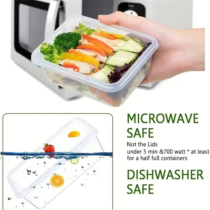 12-Piece Food Storage Container Set - FoodSaver-12-Piece Set-Nora Luxe