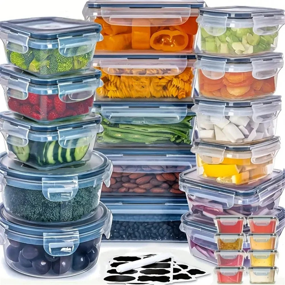 12-Piece Food Storage Container Set - FoodSaver-12-Piece Set-Nora Luxe