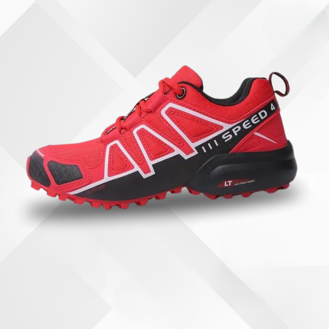 Autumn trekking shoes with non-slip sole – Elias