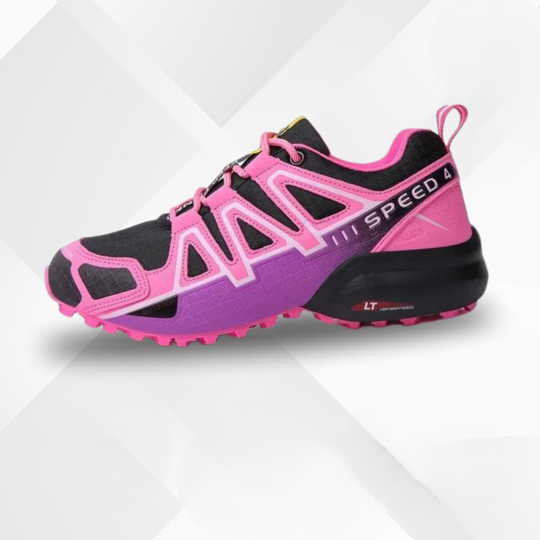 Autumn trekking shoes with non-slip sole – Elias