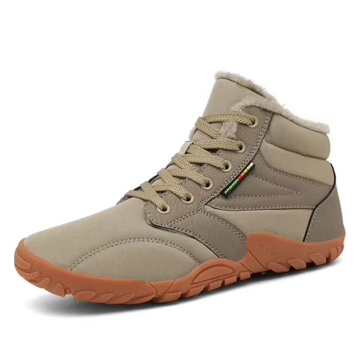 Men's winter sneakers, lined & waterproof with anti-slip sole – Joren