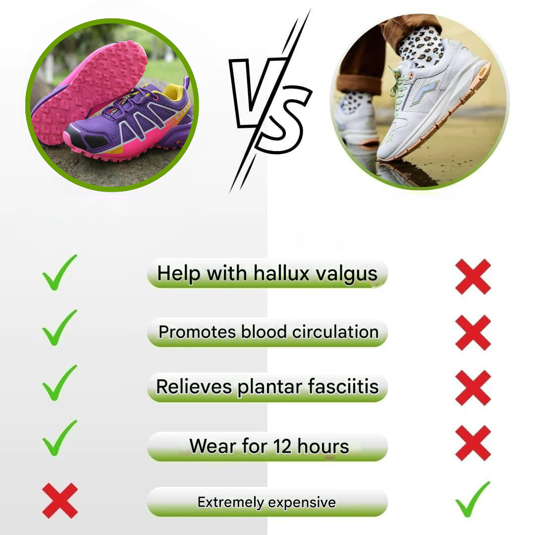 Autumn trekking shoes with non-slip sole – Elias