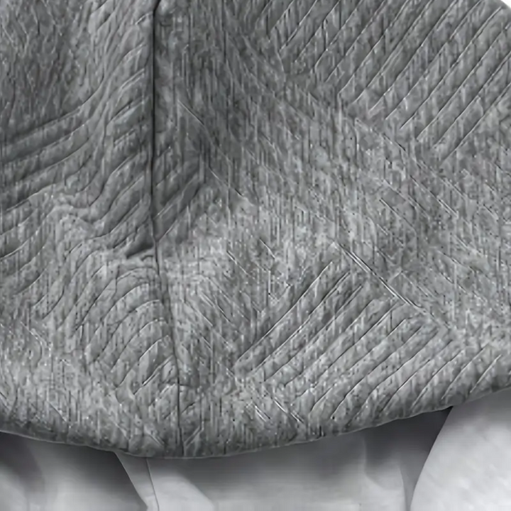 Men's Outdoor Hoodie with Comfort Stretch & Button Placket – Mads