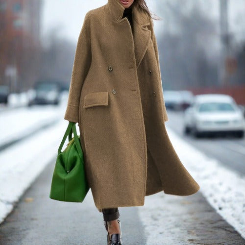 Winter warm women’s comfort jacket with a modern fit – Maren
