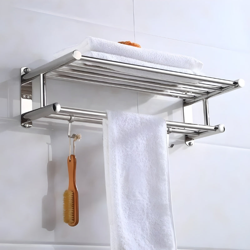 Stylish Stainless Steel Towel Rack - AeroRack