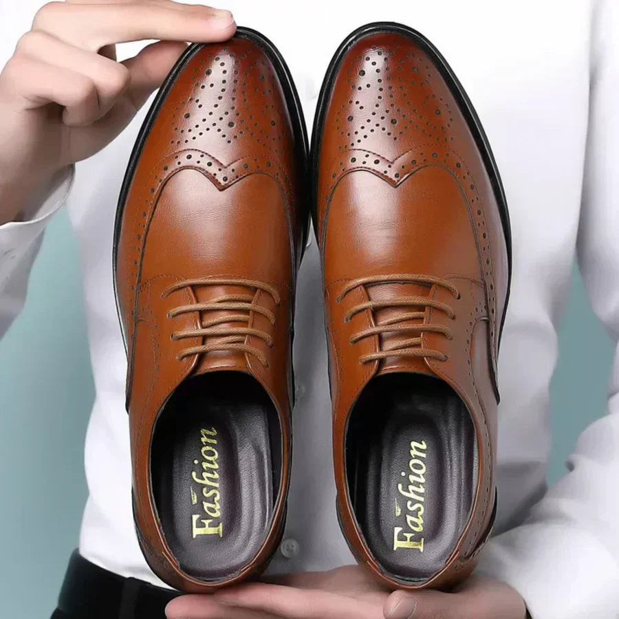 Men's suit shoes made of calf leather – Lorenzo