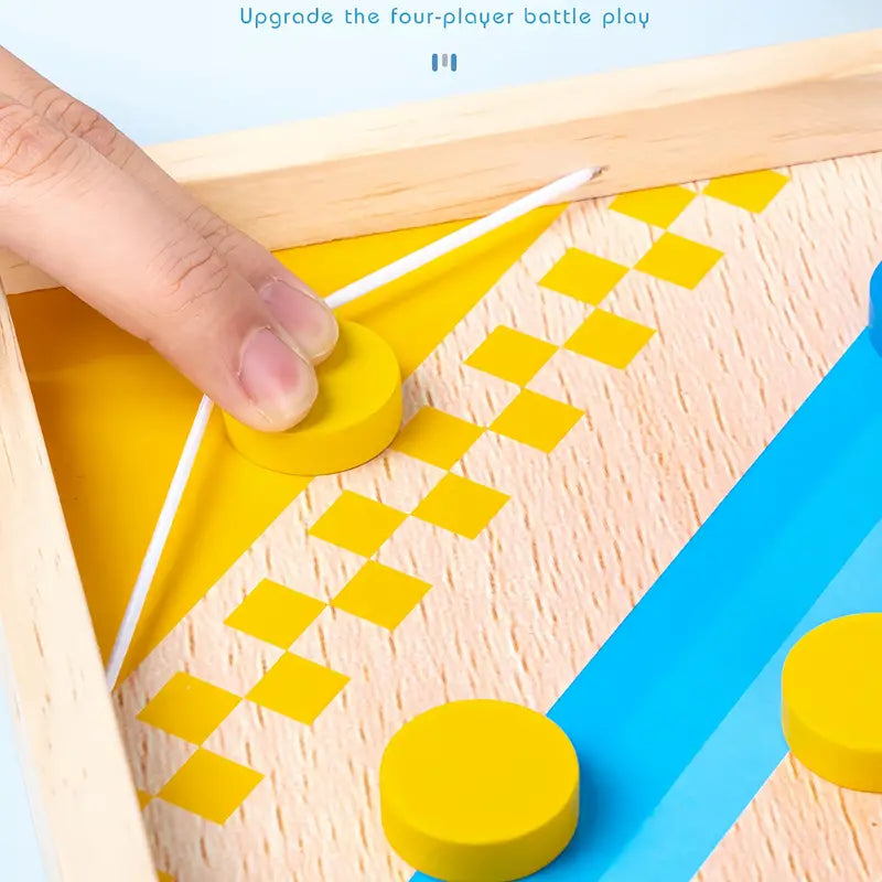 2-in-1 Educational Board Game - Double Fun Games-Nora Luxe
