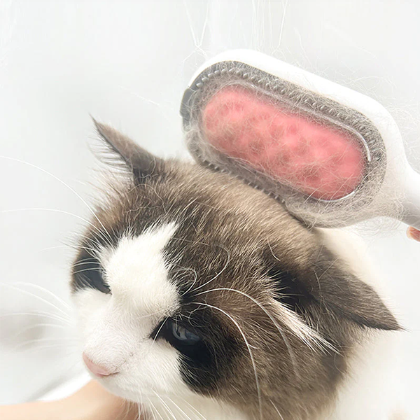 2-in-1 Pet Grooming Comb - FurEase-Pink-Nora Luxe