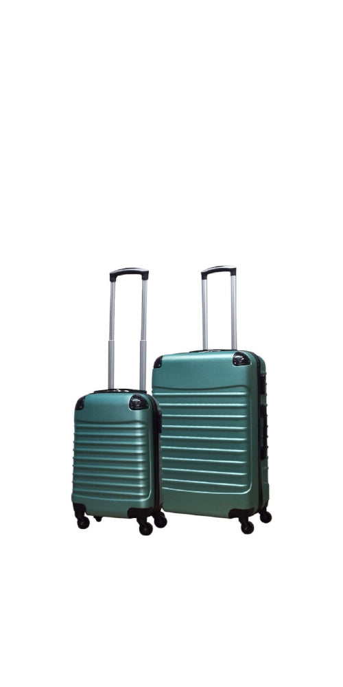 2-piece ABS luggage set – Torino-Nora Luxe
