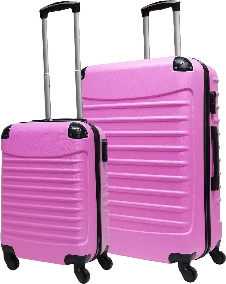 2-piece hard shell luggage set – Palermo-Nora Luxe
