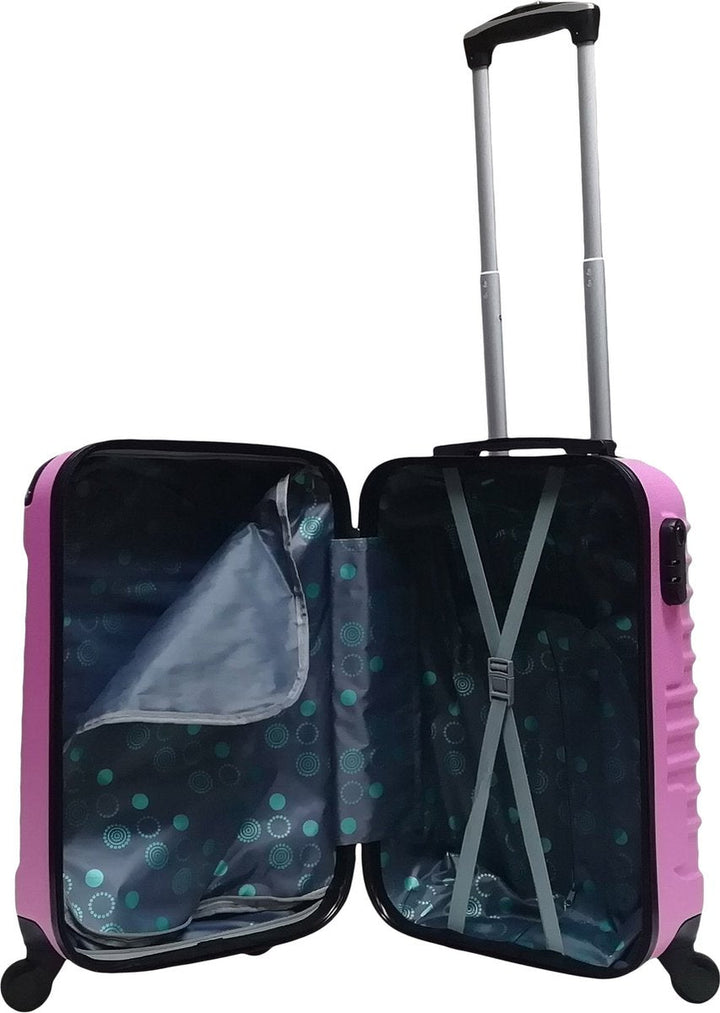 2-piece hard shell luggage set – Palermo-Nora Luxe