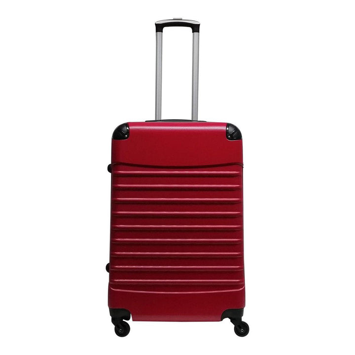 2-piece hard shell suitcase set – Siena Rosso-Nora Luxe