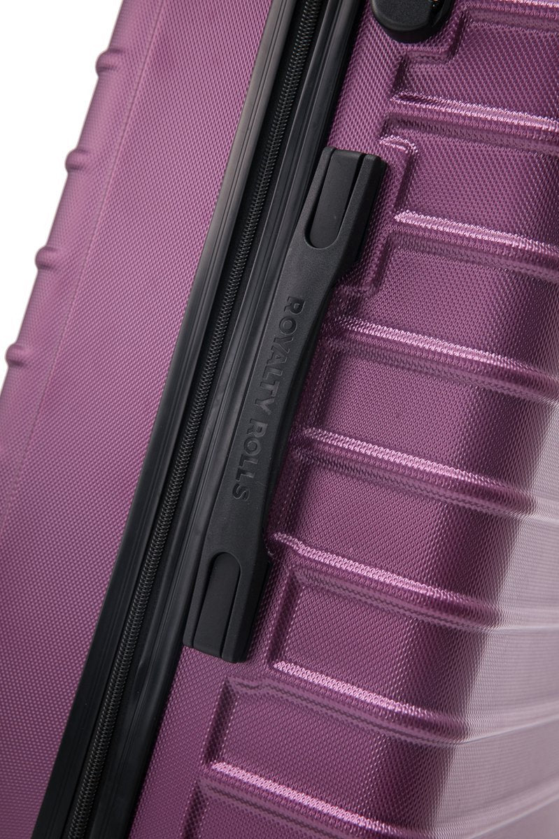 2-piece hard shell suitcase set – Torino-Nora Luxe