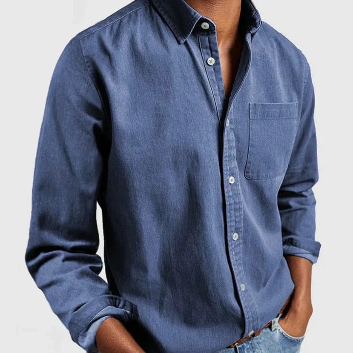 Men's Denim Shirt – Dorian