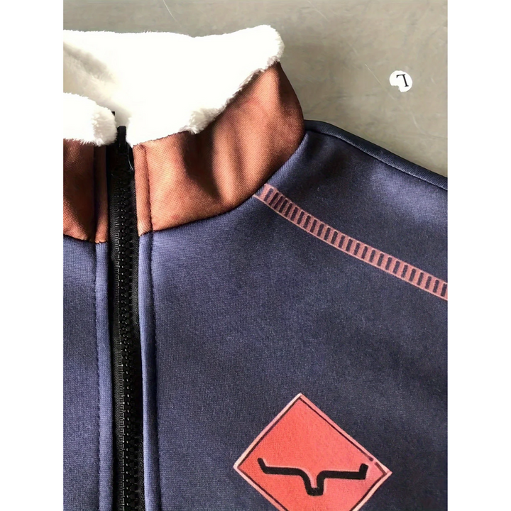Men's zip-up sweater – Friedav