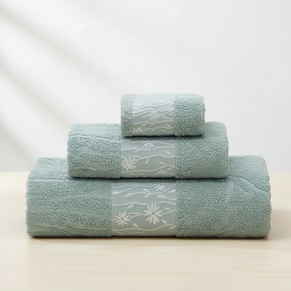 3-Teiliges Handtuchset - FuzzySet