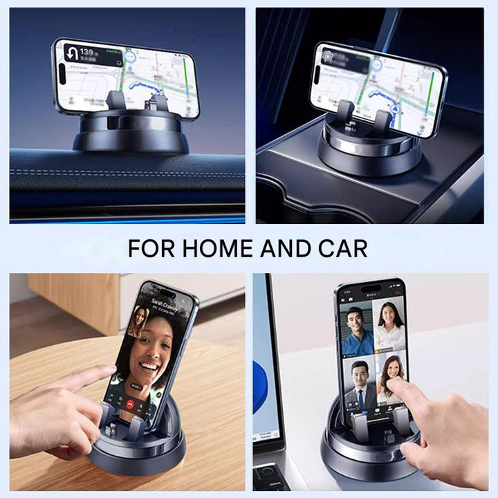 360° Rotatable Phone Holder for Car - GripPro-Nora Luxe