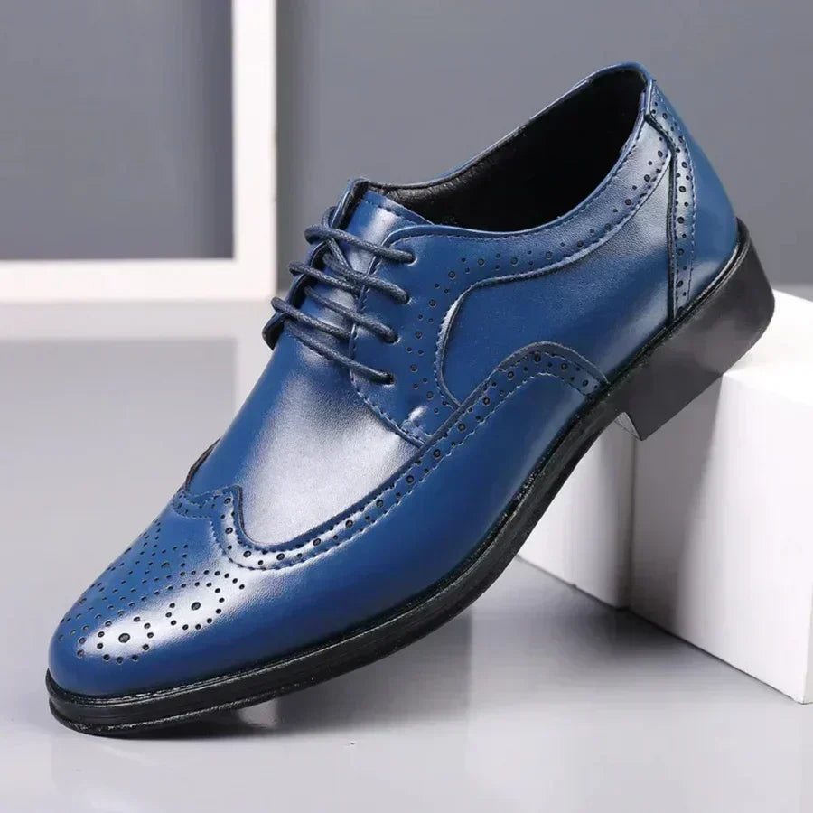 Men's suit shoes made of calf leather – Lorenzo