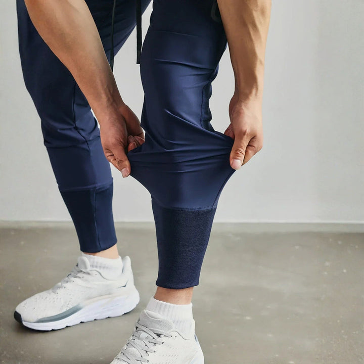 Men's Sports Trousers with Stretch and Pockets – Dario