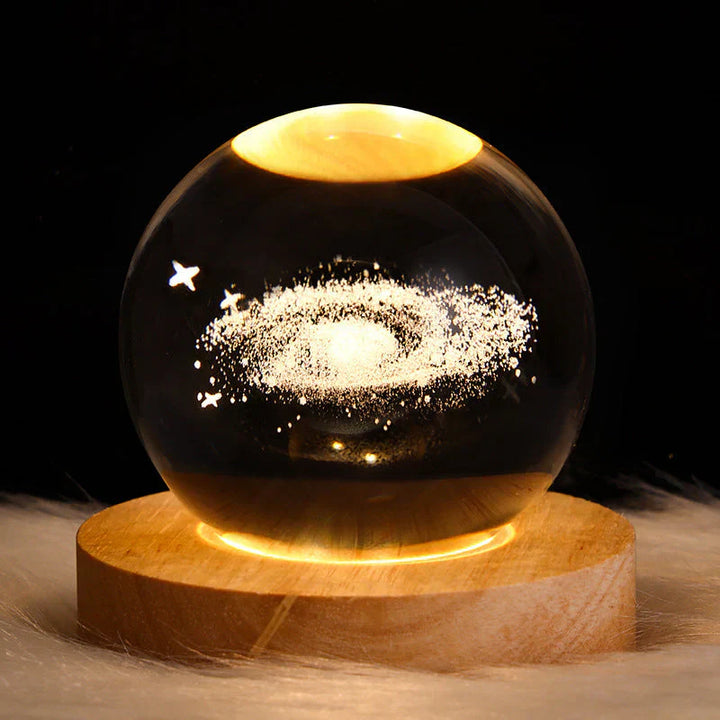 3D Crystal Mood Lighting - GlowCryst-Fog 2.36 inches-Nora Luxe