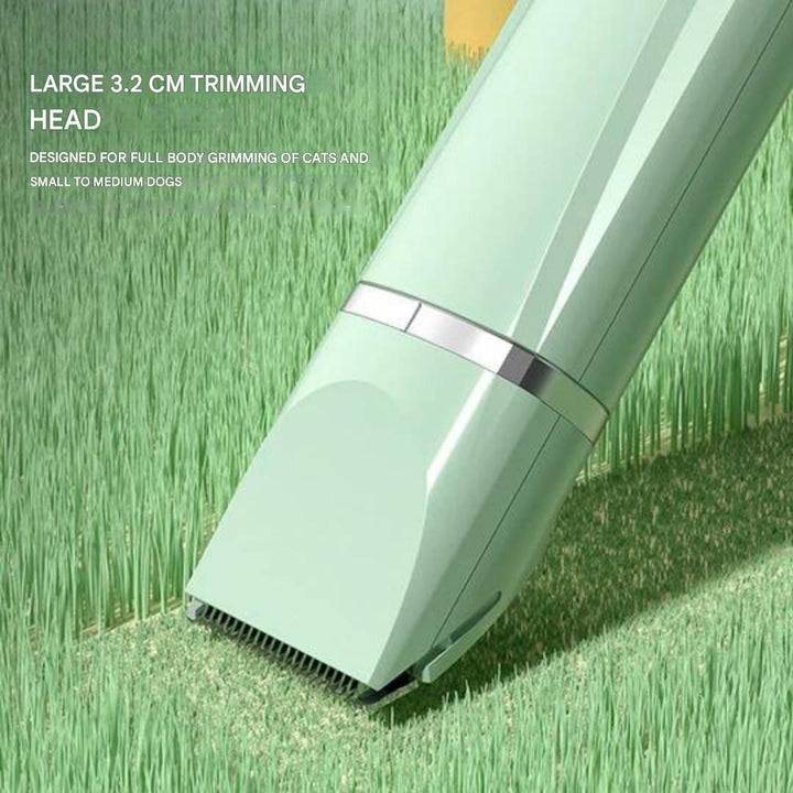 4-in-1 Pet Groomer - TrimMaster Pro-Green-Nora Luxe