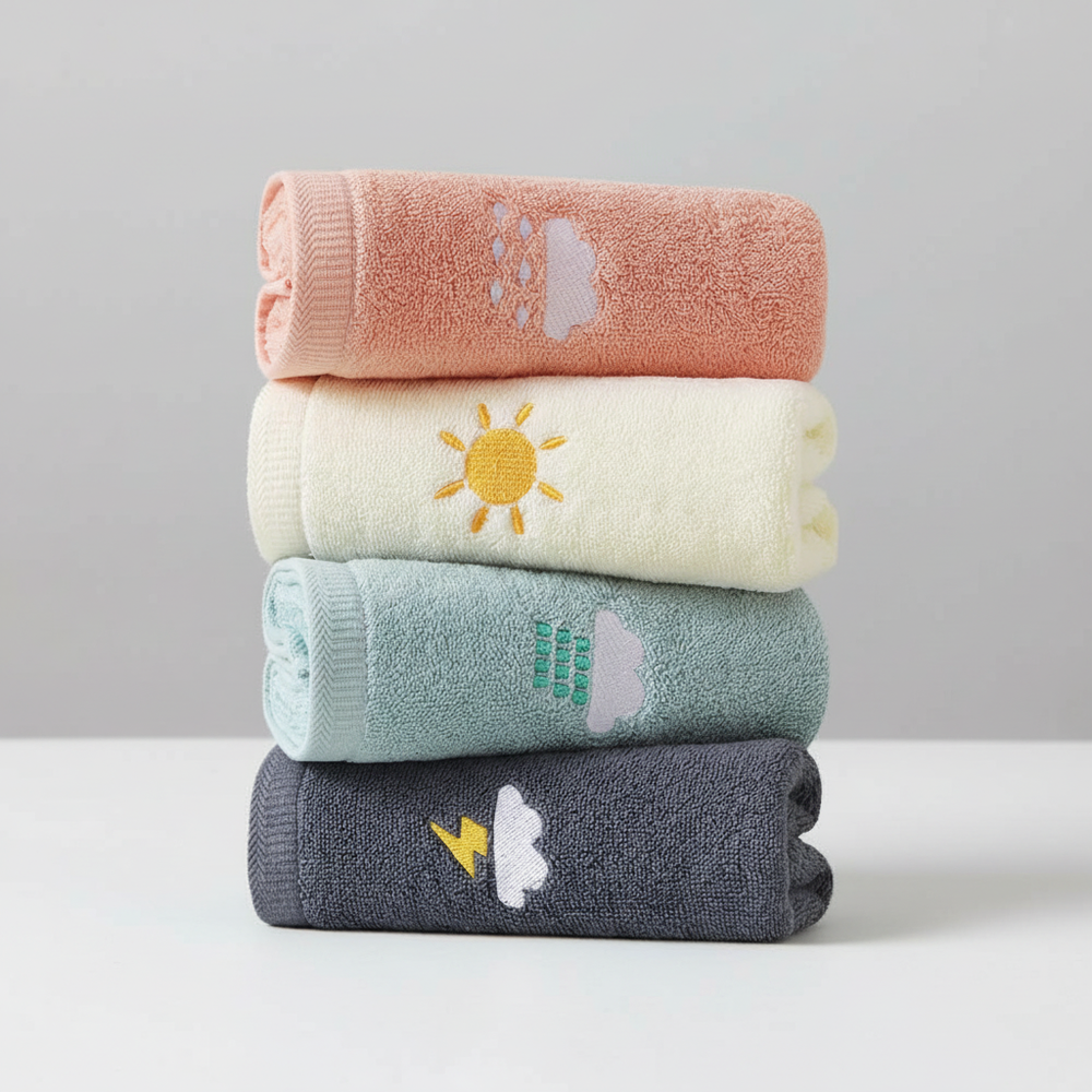 4-Teiliges Waschlappenset - KiddoTowel