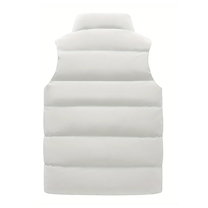 Men's thermal body warmer lined with stand-up collar – Arne