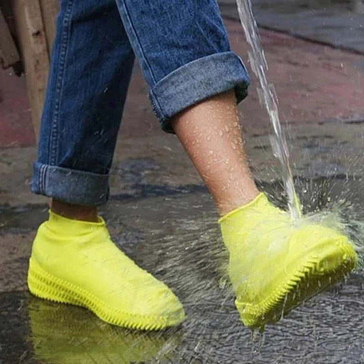 Waterproof shoe covers for rain & outdoor – DryStep (1+1 FREE)