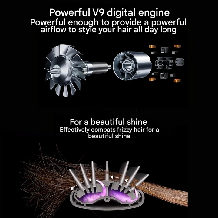 5-in-1 Multi Hair Styler with Ionic Technology - AuraStyle-Pro-Nora Luxe
