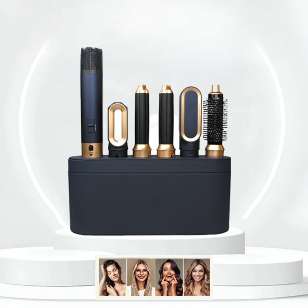 5-in-1 Multi Hair Styler with Ionic Technology - AuraStyle-Pro-Nora Luxe