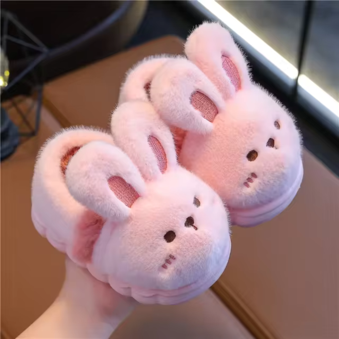 Kids Slippers with Animal Design – FunnyPaws