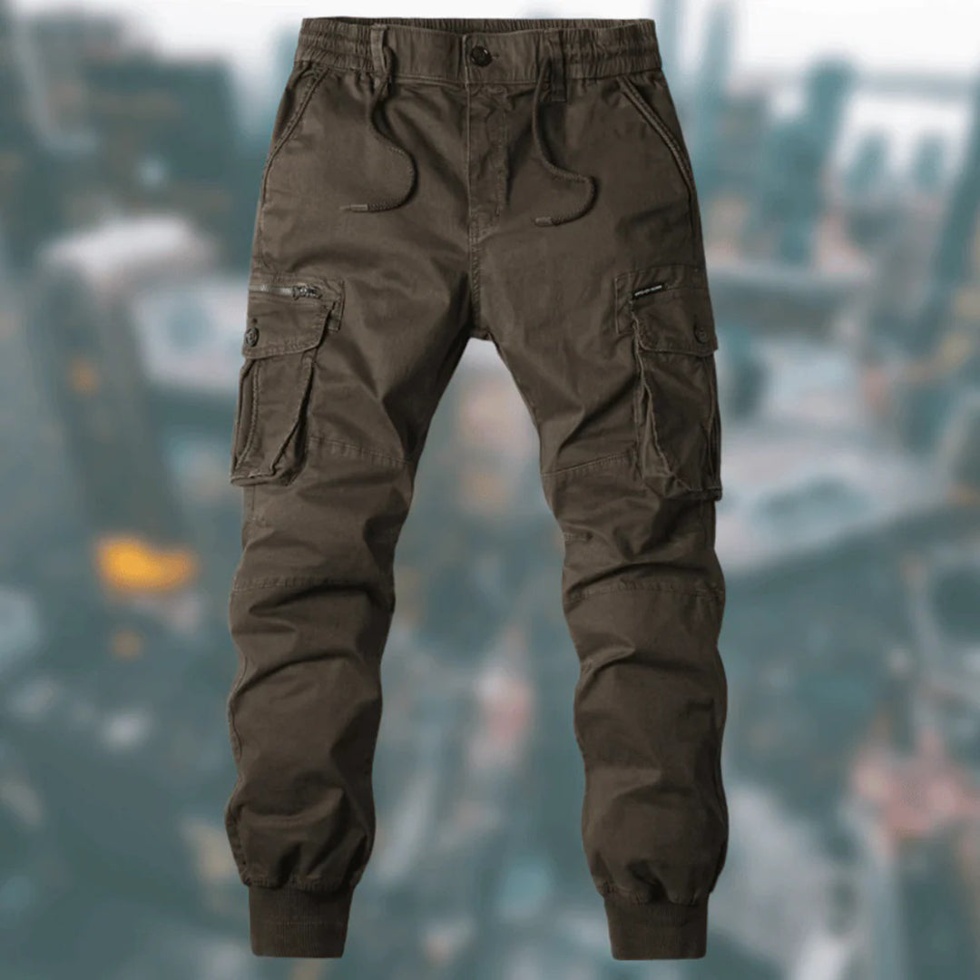 Autumn Casual Men's Cargo Jogger Trousers – Lukas