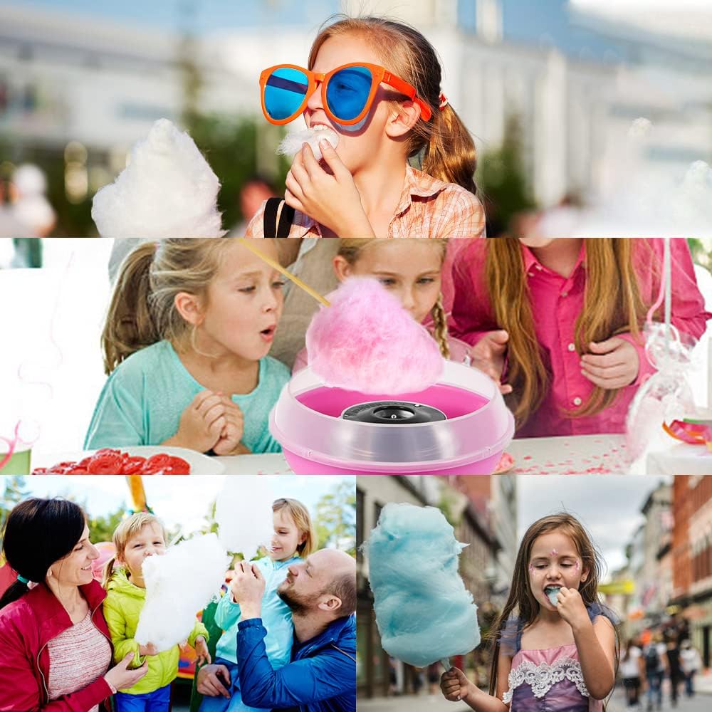Portable Cotton Candy Machine for Home Use – Flurina