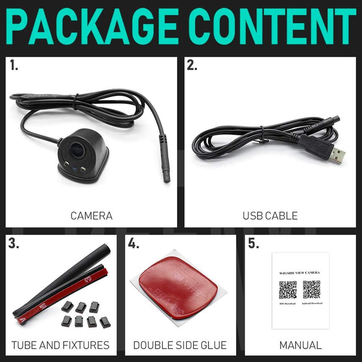 Wireless Car Reversing Camera – RoadMate