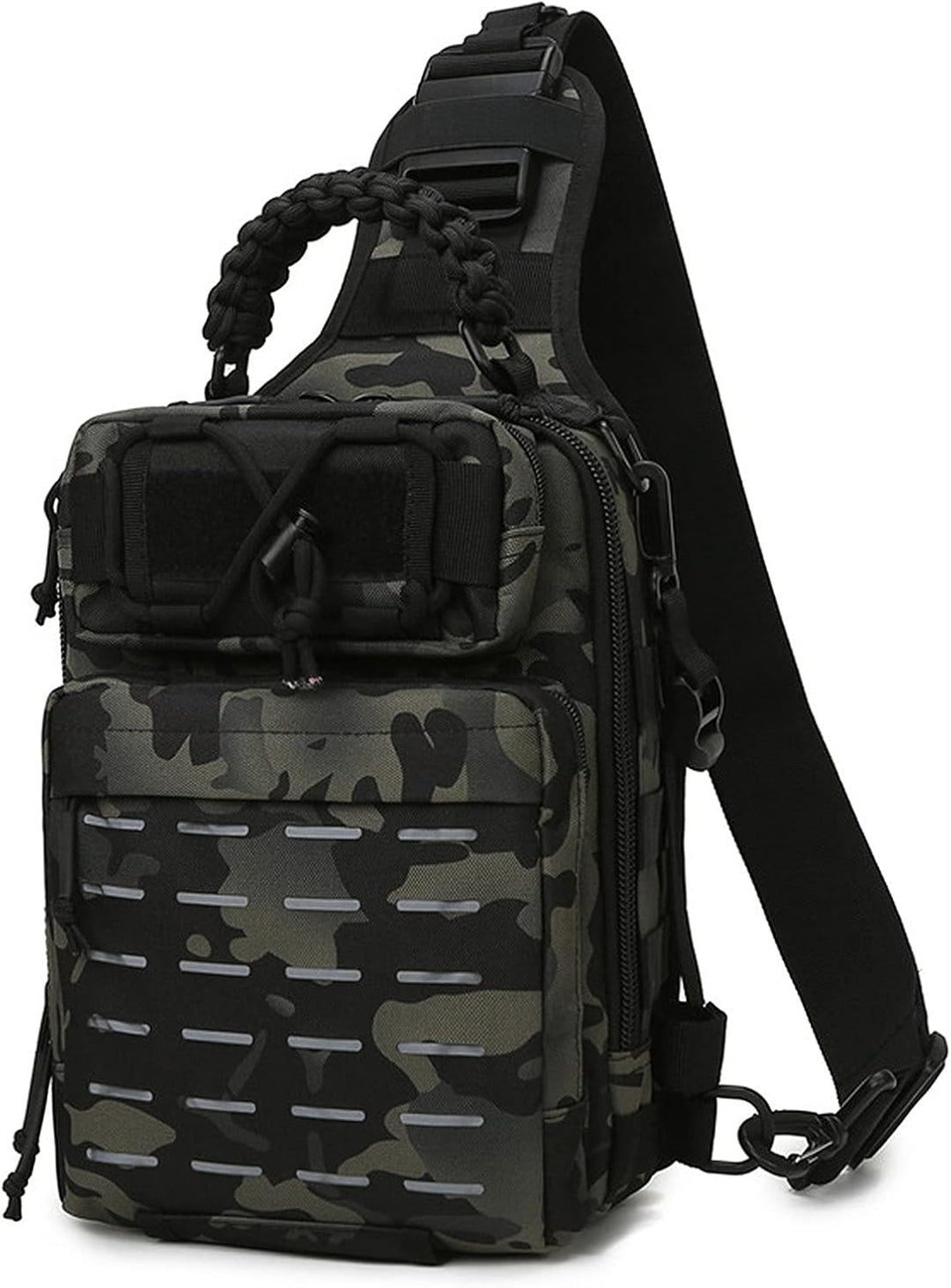 Fishing Sling Bag with Multi-Pocket Tackle Storage – Arvion