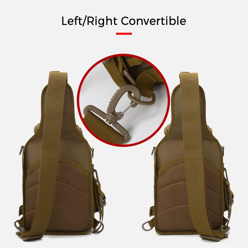 Fishing Sling Bag with Multi-Pocket Tackle Storage – Arvion