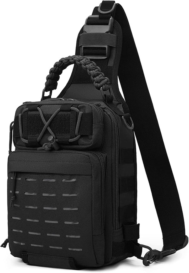 Fishing Sling Bag with Multi-Pocket Tackle Storage – Arvion