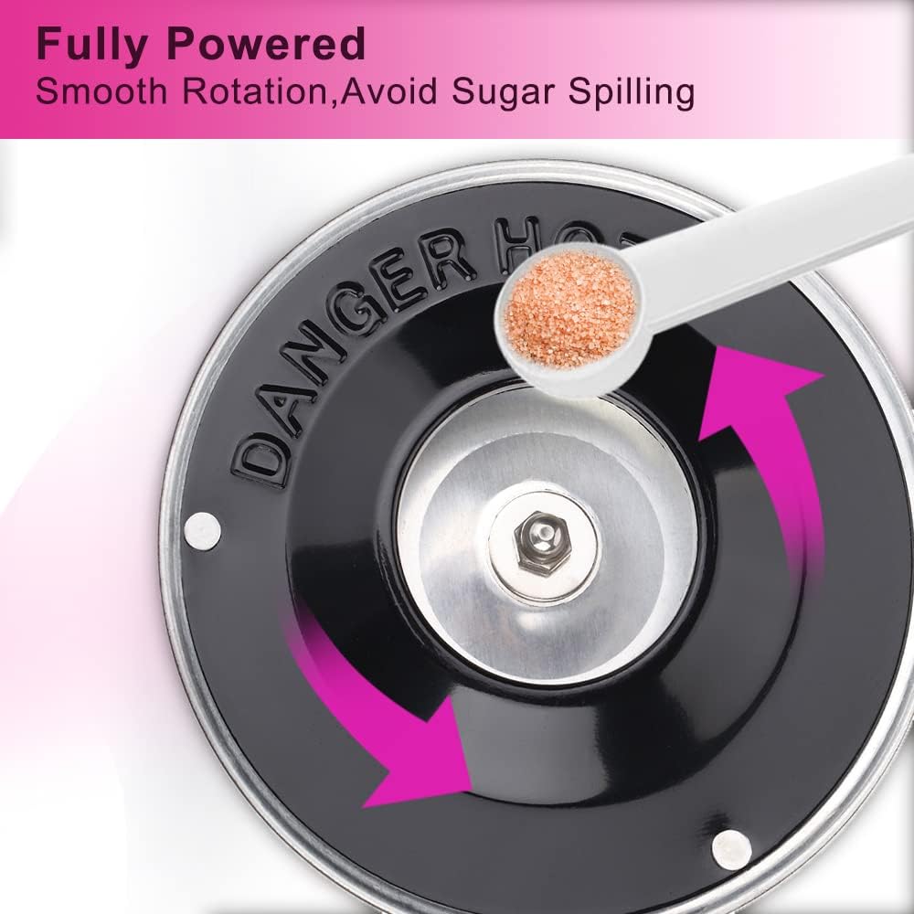 Portable Cotton Candy Machine for Home Use – Flurina