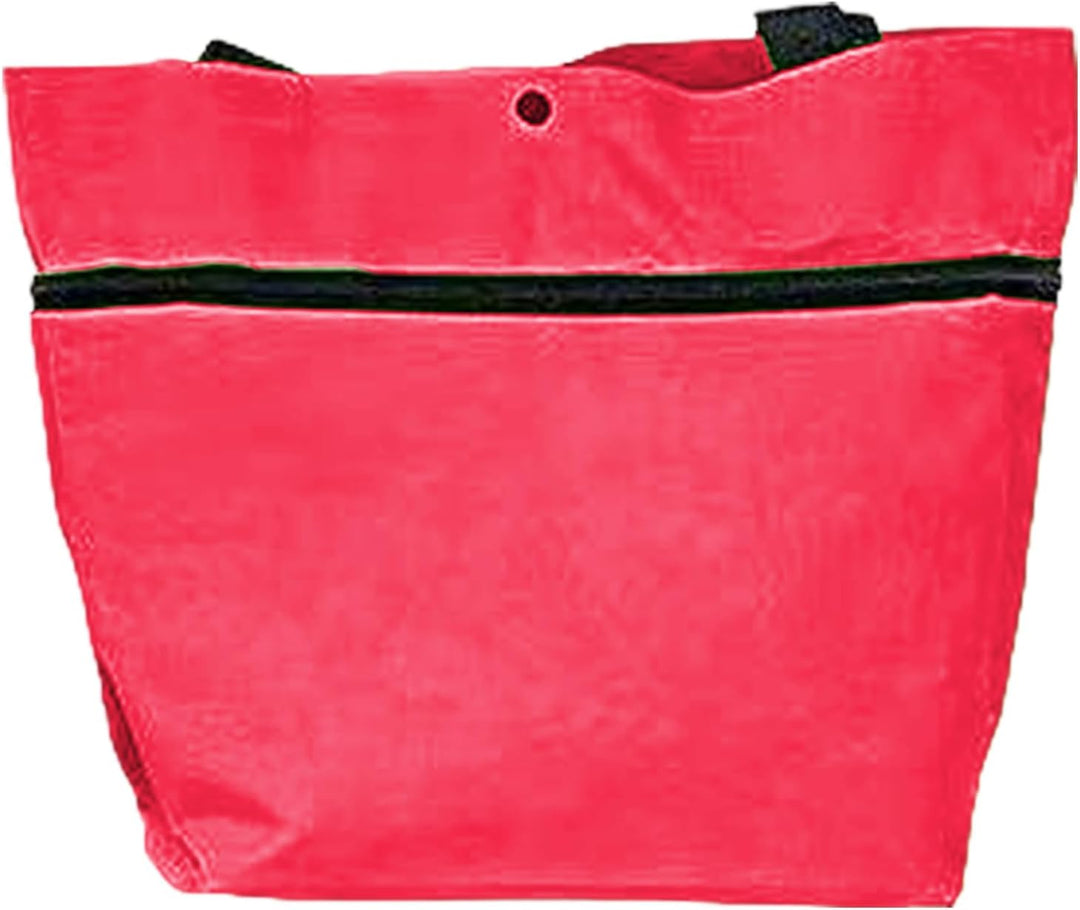 Large Capacity Foldable Shopping Bag with Wheels Reusable Cart Tote (1+1 FREE) – Veytra