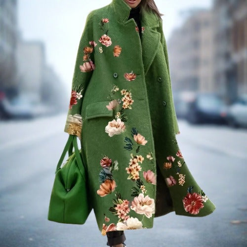 Winter warm women’s comfort jacket with a modern fit – Maren