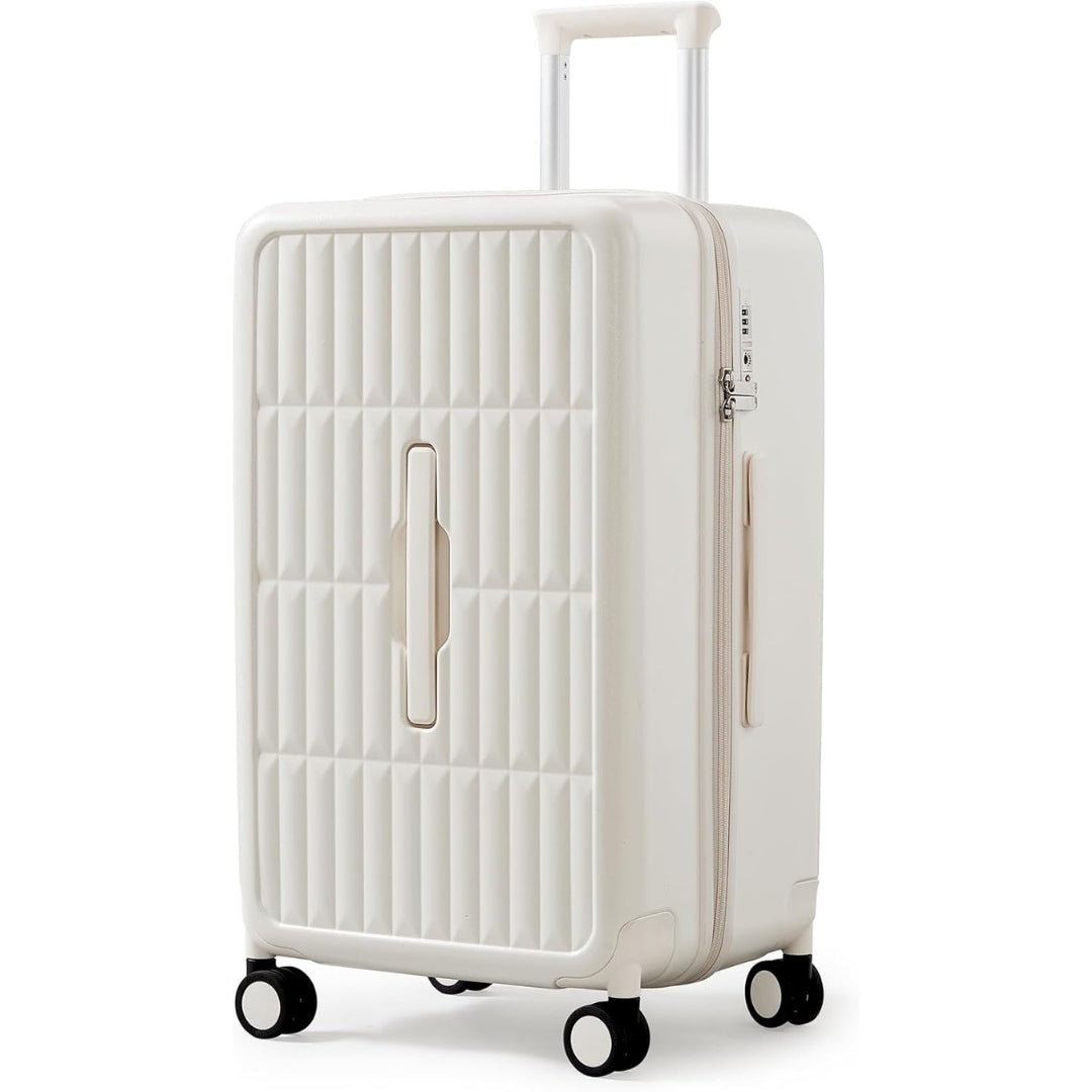 Airline-Approved 20" (50.8 cm) Carry-On Luggage with 3:7 Split & Triple-Layer PC Shell