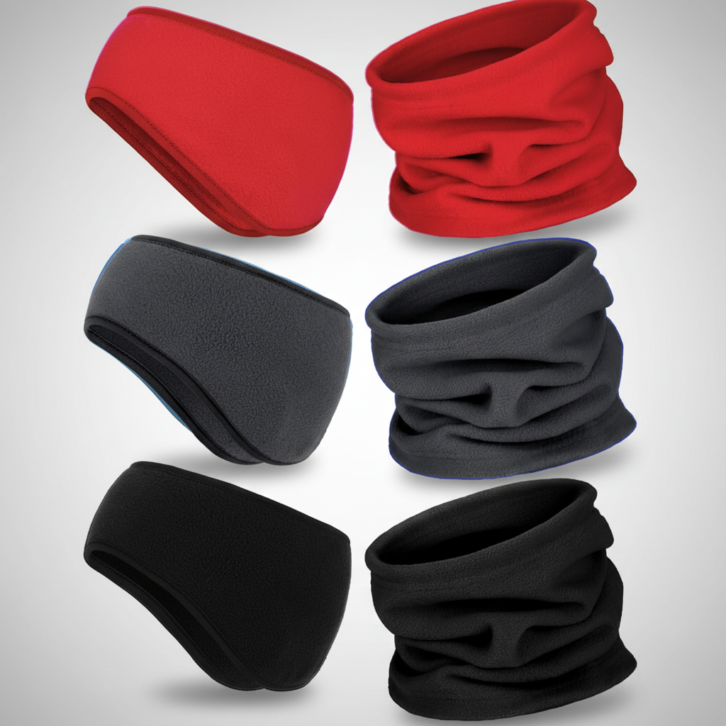 6 Teiliges Fleece Set - ArcticHalt