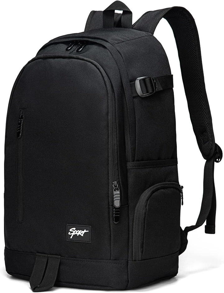 Slim 15.6" (39.62 cm) Travel & Work Laptop Backpack with Organiser Pockets