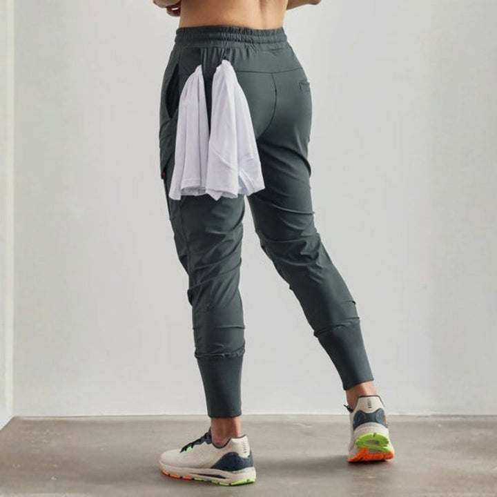 Men's Sports Trousers with Stretch and Pockets – Dario