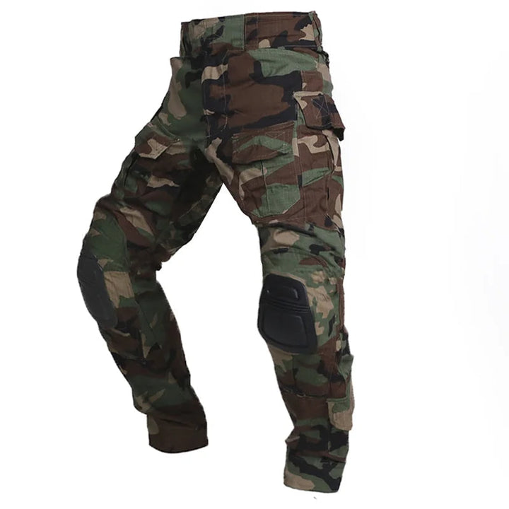 Men's Cargo Trousers with Knee Protection – Tobias